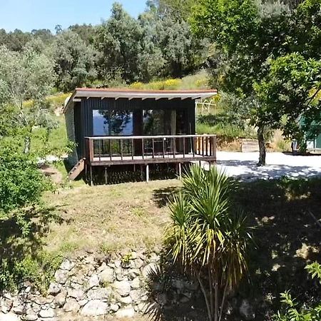 Cabin Quinta Pomar Do Pontido Cabeceiras de Basto Buitenkant foto