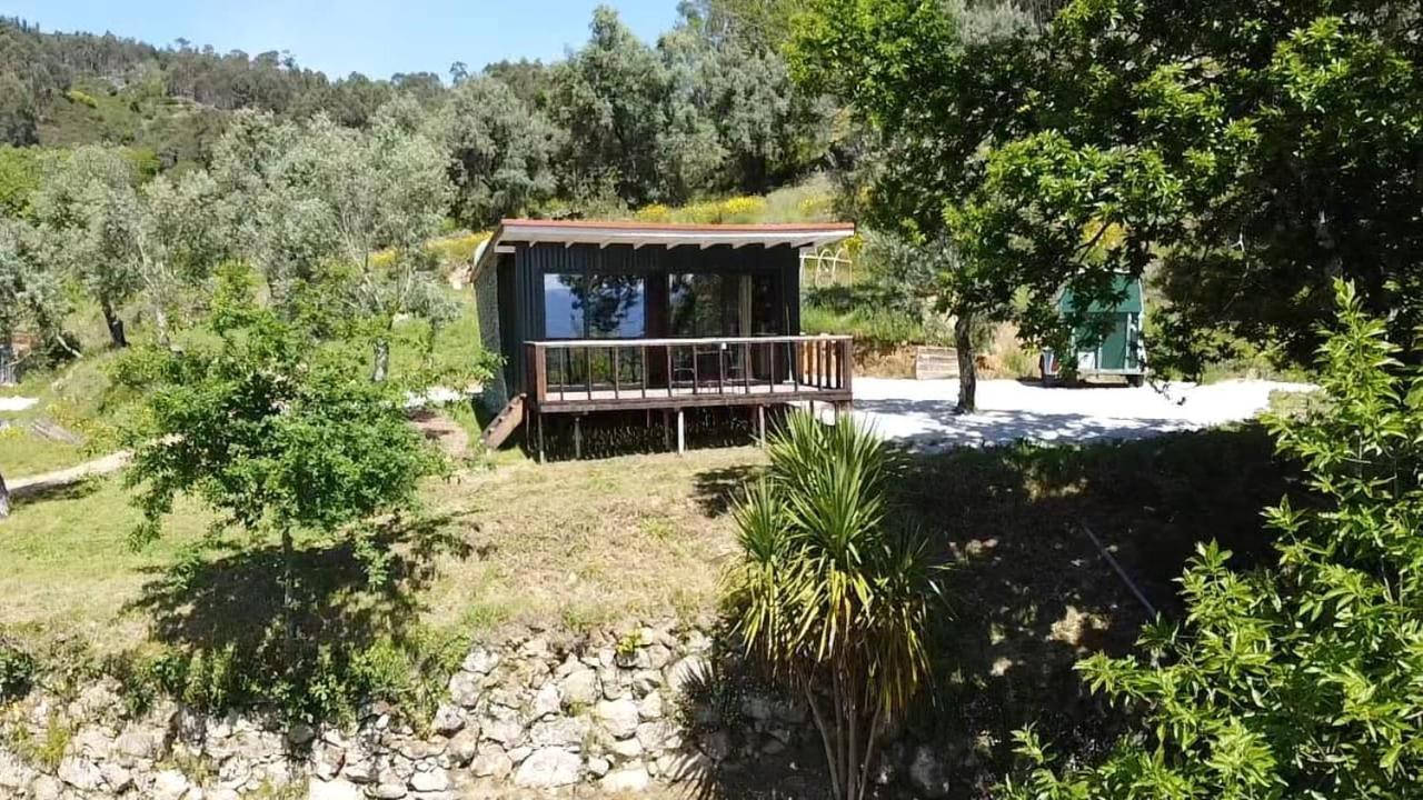 Cabin Quinta Pomar Do Pontido Cabeceiras de Basto Buitenkant foto
